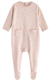 OUBON TULIP PRINT FOOTIE